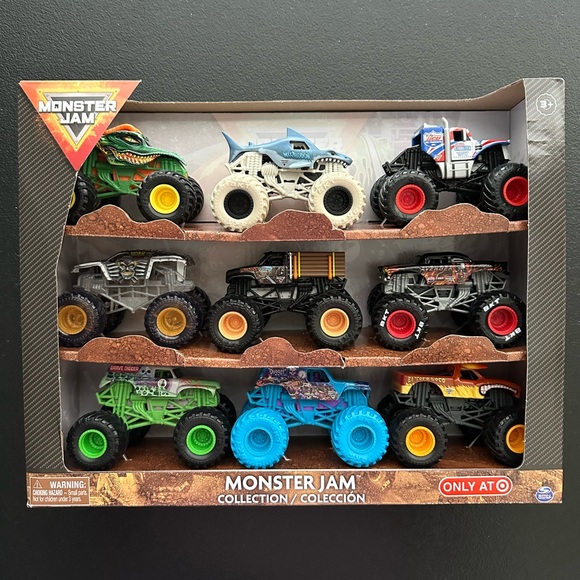 Spin Master Other - Monster Jam Monster Trucks Collection